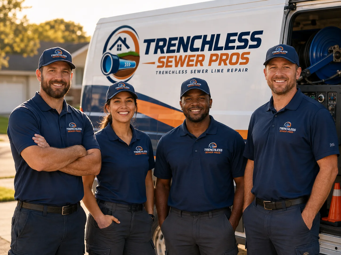 Trenchless Sewer Repair company in Whiterocks, UT